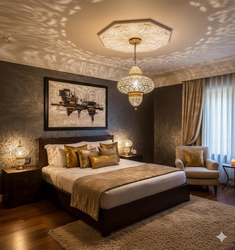 Brass pendant lights, Moroccan handmade design, pendant lamps Brass pendant lights, Moroccan handmade design, pendant lamps