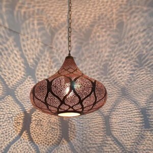 Moroccan Brass Pendant Light