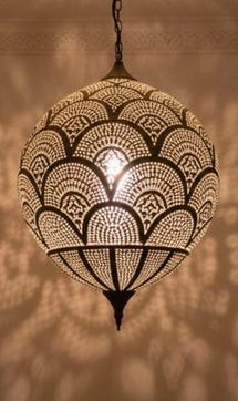 products-ShadowPatterns2 Handmade Moroccan Brass Globe Pendant Lamp Pierced Shadow Ceiling Light
