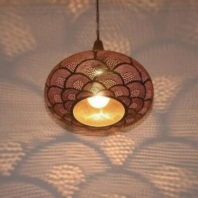 Moroccan Brass Pendant Ligh