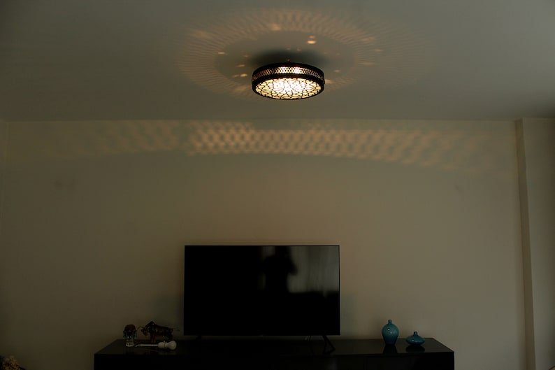 Wall lamp,Wall light, flush mount ceiling light, flush mounted, modern light,moroccan lighting,Turkish Light,moroccan lamp,moroccan lantern