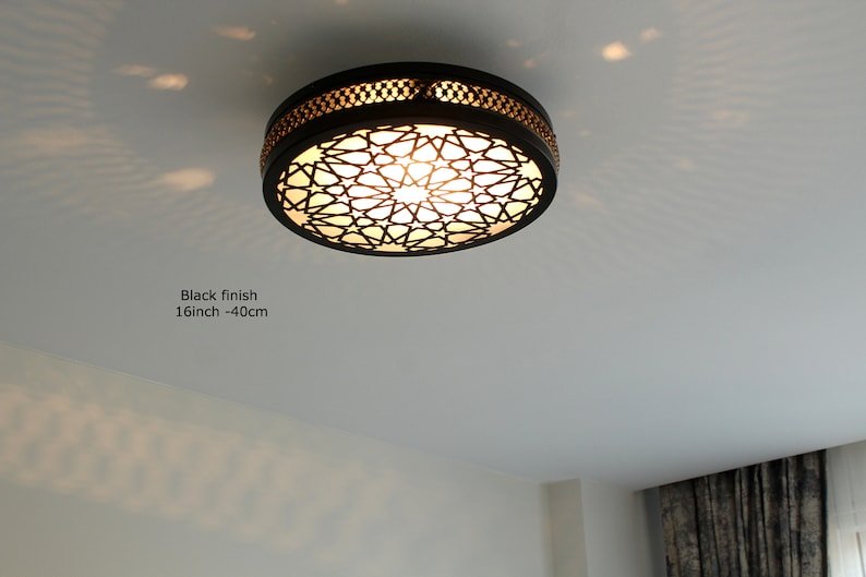 Wall lamp,Wall light, flush mount ceiling light, flush mounted, modern light,moroccan lighting,Turkish Light,moroccan lamp,moroccan lantern