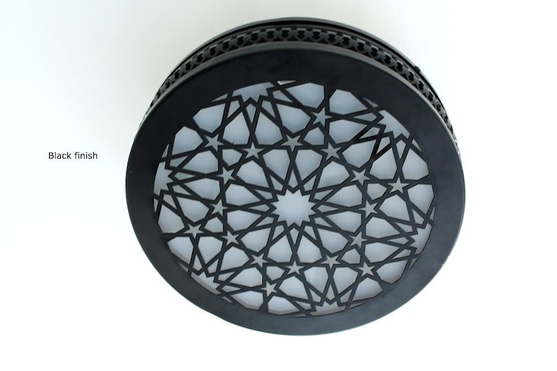 Wall lamp,Wall light, flush mount ceiling light, flush mounted, modern light,moroccan lighting,Turkish Light,moroccan lamp,moroccan lantern