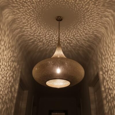 ceiling lights, Moroccan handmade design, brass chandelier lights