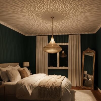 ceiling lights, Moroccan handmade design, brass chandelier lights