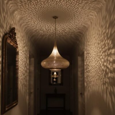 ceiling lights, Moroccan handmade design, brass chandelier lights