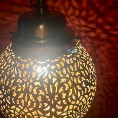 Moroccan Lamp Pendant Light Brass Pendant light, Moroccan Brass Pendant Light Fixtures, Pendant Lighting, Simple Moroccan pendant lamp