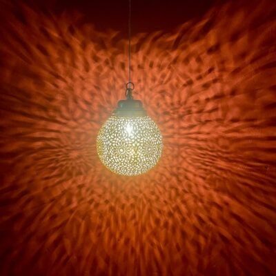 Moroccan Lamp Pendant Light Brass Pendant light, Moroccan Brass Pendant Light Fixtures, Pendant Lighting, Simple Moroccan pendant lamp
