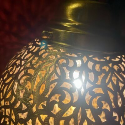 Moroccan Lamp Pendant Light Brass Pendant light, Moroccan Brass Pendant Light Fixtures, Pendant Lighting, Simple Moroccan pendant lamp