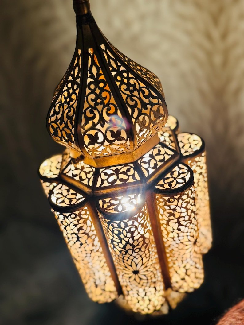 Pendant lights, Moroccan handmade design, pendant lamps