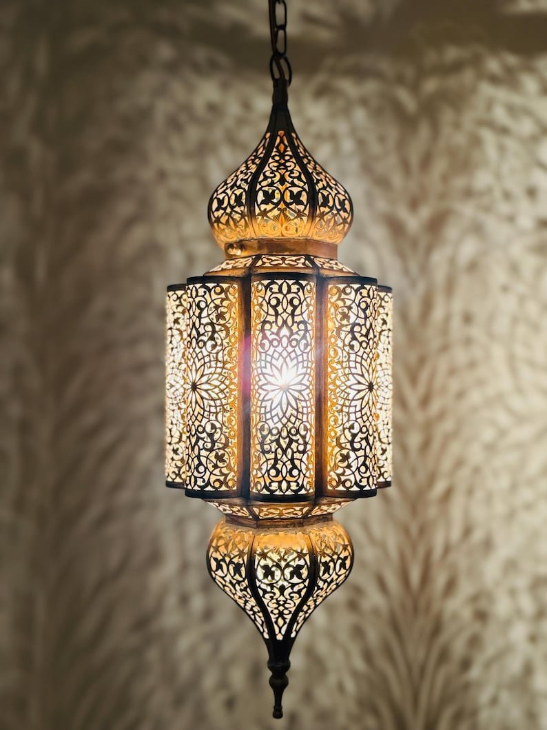 Pendant lights, Moroccan handmade design, pendant lamps
