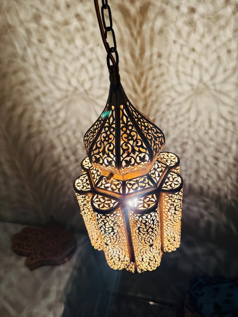 Pendant lights, Moroccan handmade design, pendant lamps