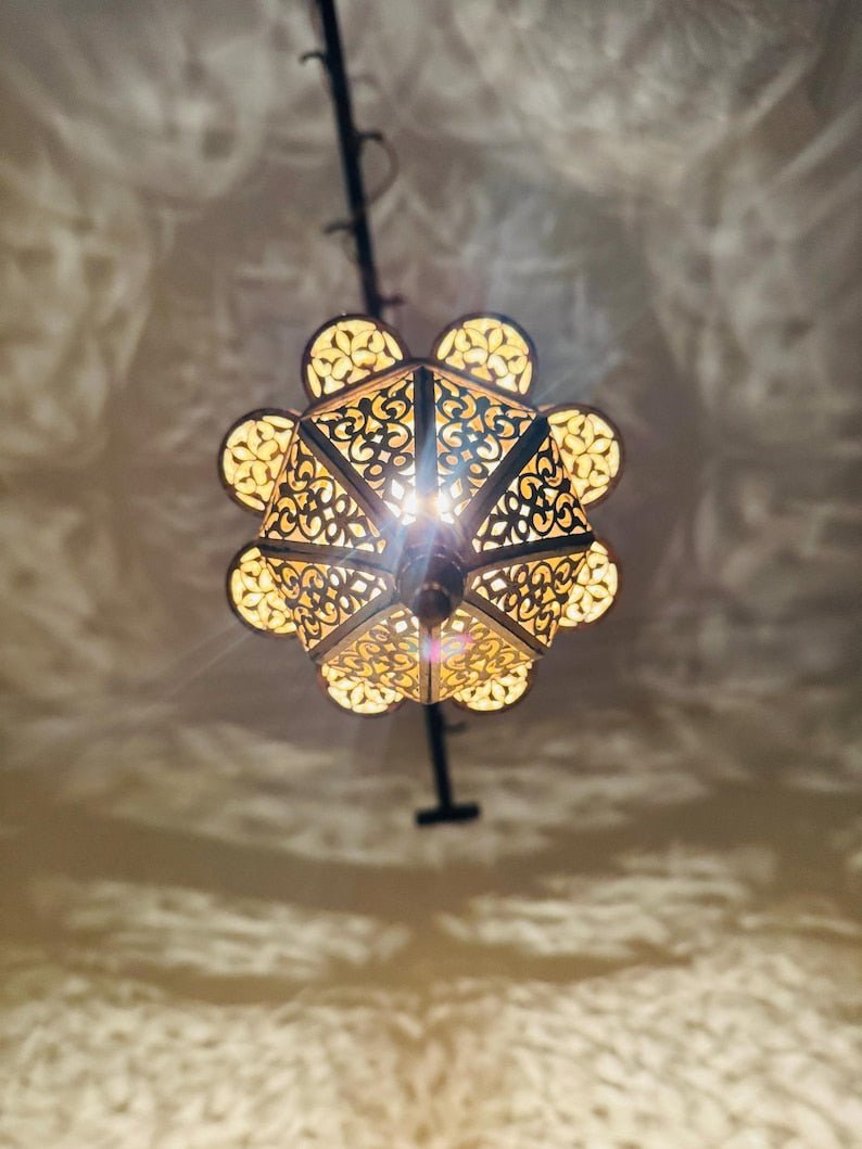 Pendant lights, Moroccan handmade design, pendant lamps