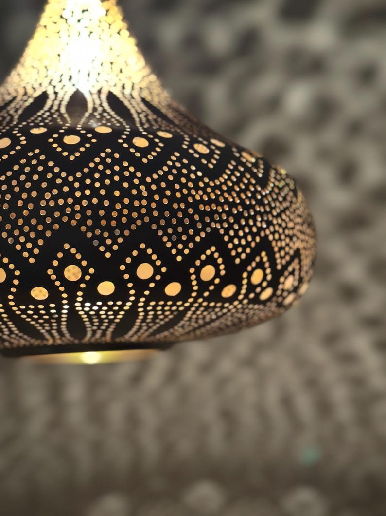 Moroccan Brass Pendant Lamp, Pendant Lamp, Brass Pendant Lamp, Light Fixtures, Pendant Lighting, Simple Moroccan Pendant Lamp