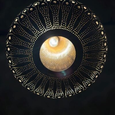 Moroccan Brass Pendant Lamp, Pendant Lamp, Brass Pendant Lamp, Light Fixtures, Pendant Lighting, Simple Moroccan Pendant Lamp