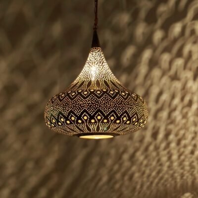 Moroccan Brass Pendant Lamp, Pendant Lamp, Brass Pendant Lamp, Light Fixtures, Pendant Lighting, Simple Moroccan Pendant Lamp