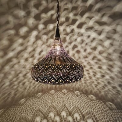 Moroccan Brass Pendant Lamp, Pendant Lamp, Brass Pendant Lamp, Light Fixtures, Pendant Lighting, Simple Moroccan Pendant Lamp