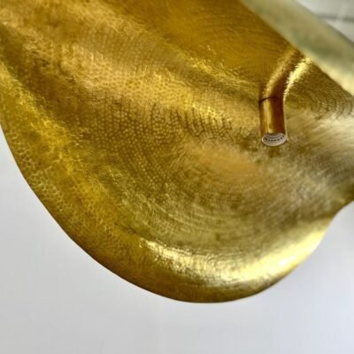 products-il_794xN.5911536961_nmt2 Sculptural Hammered Brass Pendant Light