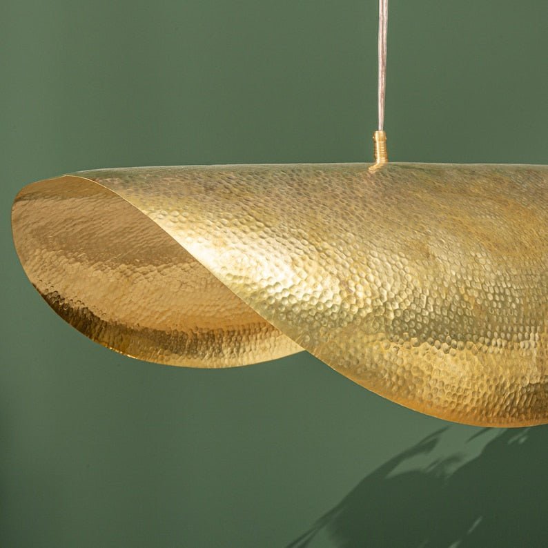 products-il_794xN.5911537841_j8ga Sculptural Hammered Brass Pendant Light