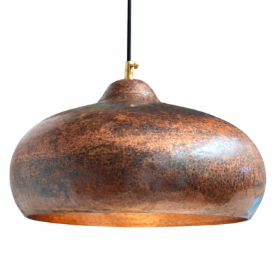 ChatGPT Image Feb 27, 2026, 12_40_06 PM Hammered Copper Patina Pendant