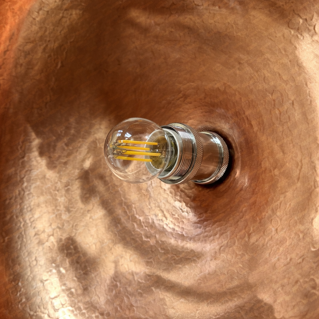 ChatGPT Image Feb 27, 2026, 12_45_53 PM Hammered Copper Patina Pendant