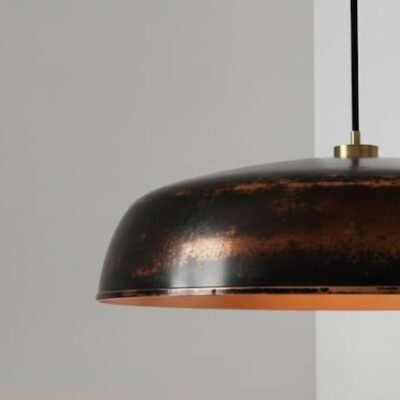 barss13 (1) Blackened Copper Ring Pendant