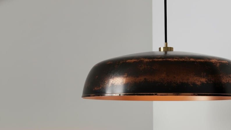 barss13 (1) Blackened Copper Ring Pendant