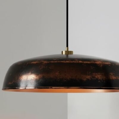 barss13 (2) Blackened Copper Ring Pendant