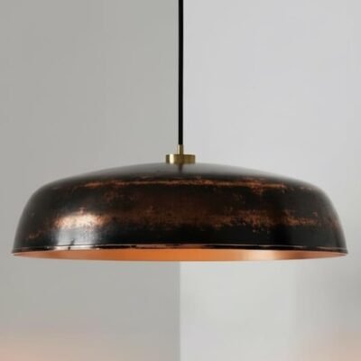 barss13 (3) Blackened Copper Ring Pendant