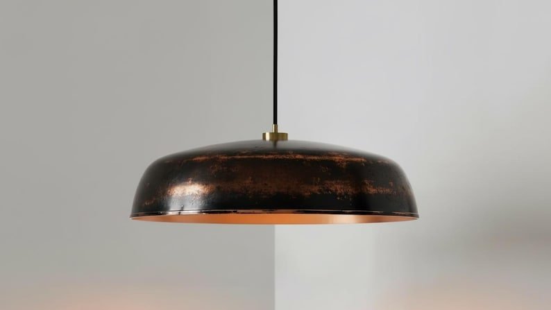 barss13 (3) Blackened Copper Ring Pendant