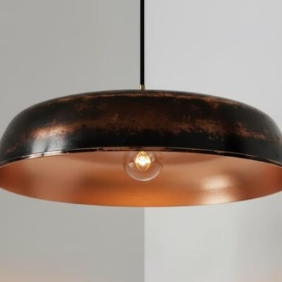 barss13 (4) Blackened Copper Ring Pendant