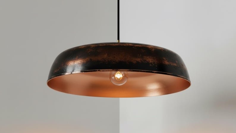 barss13 (4) Blackened Copper Ring Pendant