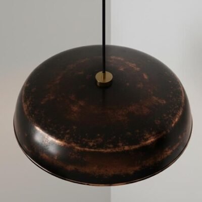 barss13 (5) Blackened Copper Ring Pendant