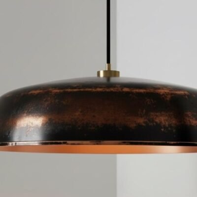 barss13 (7) Blackened Copper Ring Pendant