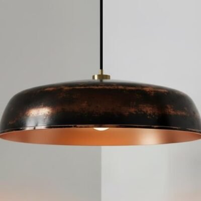 barss13 (8) Blackened Copper Ring Pendant