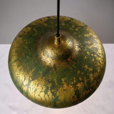 Verdigris Brass Pendant Light