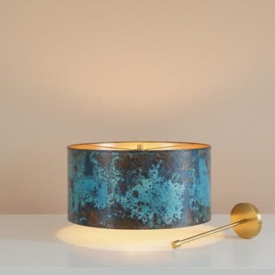 Modern Patina Copper Ceiling Lamp