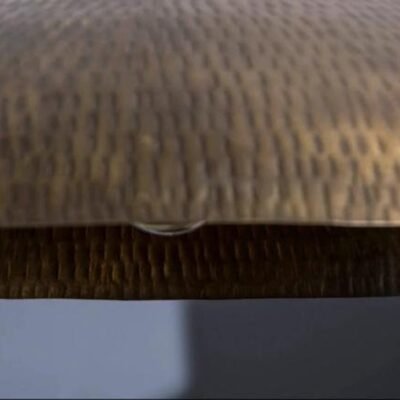 Rustic Dome Statement Light