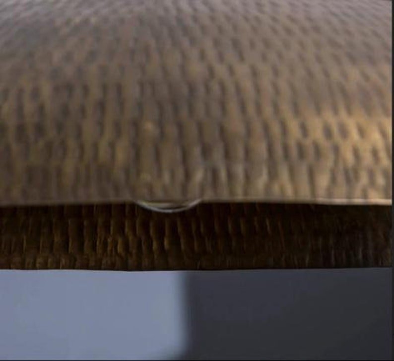 Rustic Dome Statement Light