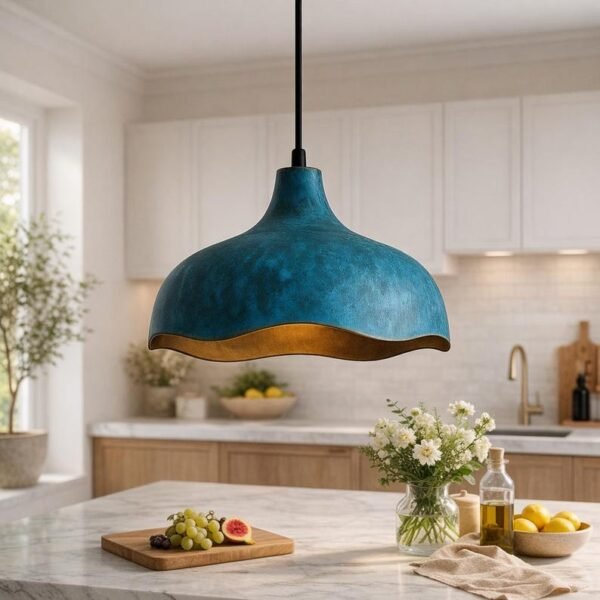 brsaa19 (5) Ocean-Blue Wave Pendant Coastal Modern Glow
