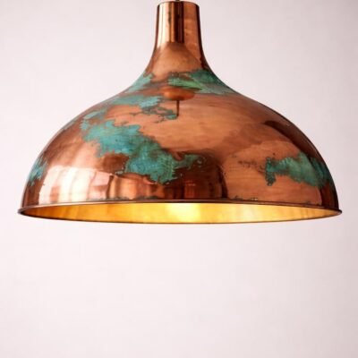 il_794xN.7525693184_jvpj Verdigris Copper Dome Pendant Light