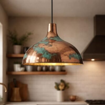 il_794xN.7525693186_n383 Verdigris Copper Dome Pendant Light