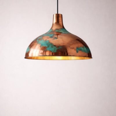 il_794xN.7573635529_e44k Verdigris Copper Dome Pendant Light