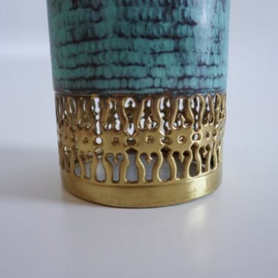 maroccin 9 (3) Moroccan Patina Brass Cylinder Pendant Light