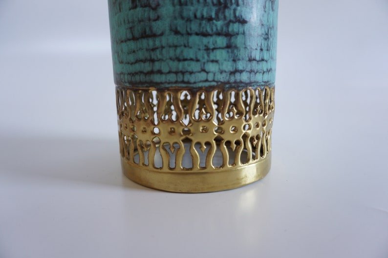 maroccin 9 (3) Moroccan Patina Brass Cylinder Pendant Light