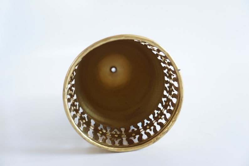 maroccin 9 (7) Moroccan Patina Brass Cylinder Pendant Light