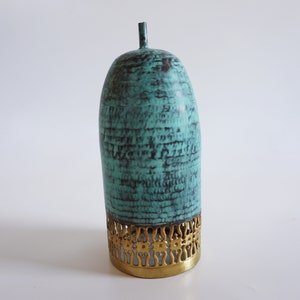 maroccin 9 (8) Moroccan Patina Brass Cylinder Pendant Light