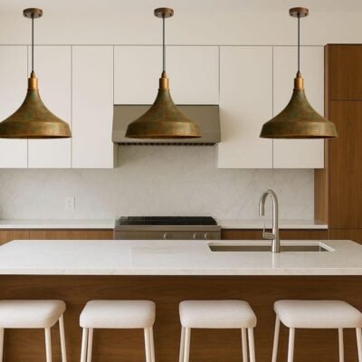 marocin 2 (2) Moroccan Patina Brass Dome Pendant Light