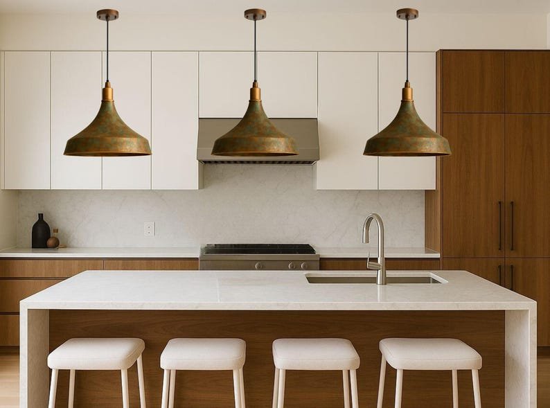 marocin 2 (2) Moroccan Patina Brass Dome Pendant Light