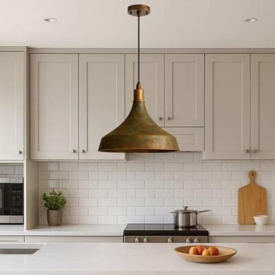 Modern Two Tone Brass Wall Sconce (Black & Gold)